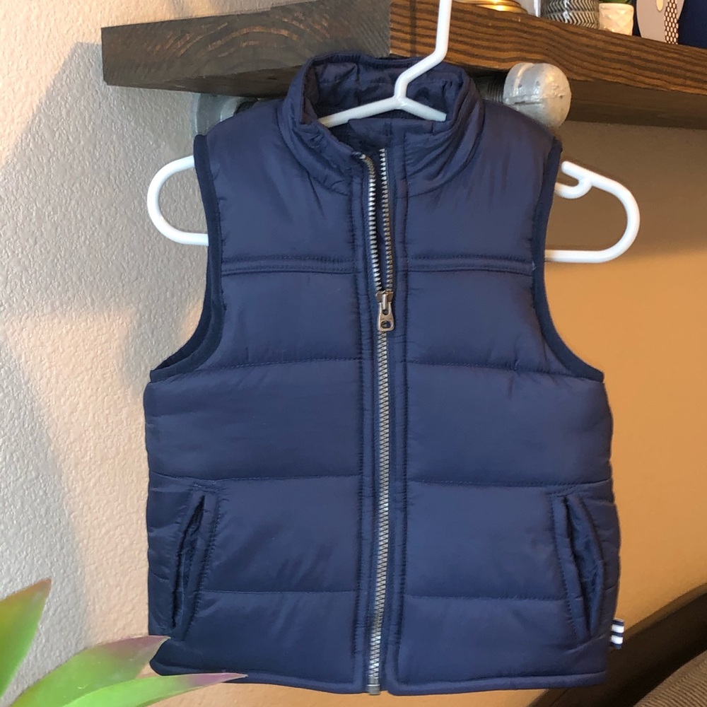 Splendid Vest Jacket - 2T Navy Blue